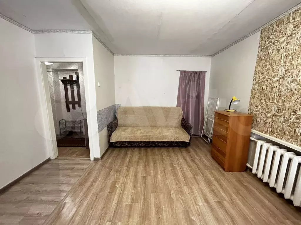1-к. квартира, 31,9 м, 1/5 эт. - Фото 0