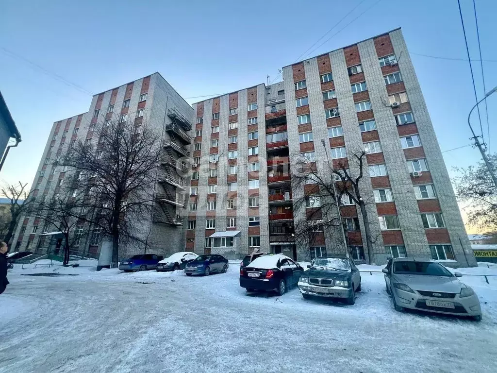 Комната Тюменская область, Тюмень Харьковская ул., 1 (12.4 м) - Фото 1