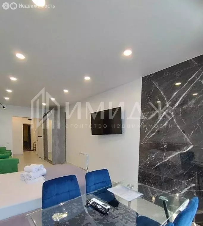 Квартира-студия: Сочи, улица Ленина, 298Бк6 (35 м) - Фото 0