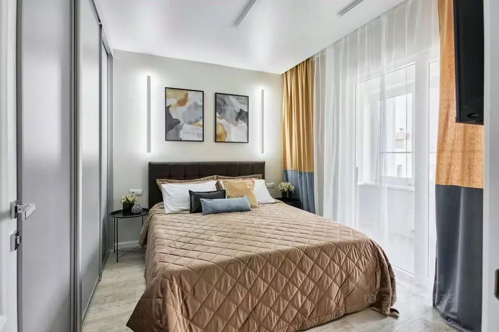 2-к кв. Тюменская область, Тюмень ул. 50 лет Октября, 57Бк2 (38.0 м) - Фото 1