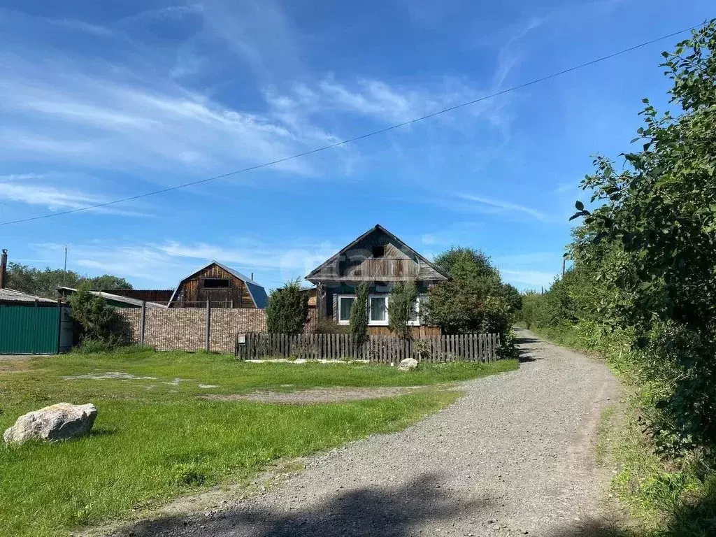 Дом в Свердловская область, Талицкий городской округ, пос. Троицкий ... - Фото 0