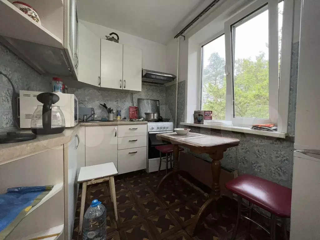 1-к. квартира, 32 м, 3/5 эт. - Фото 0
