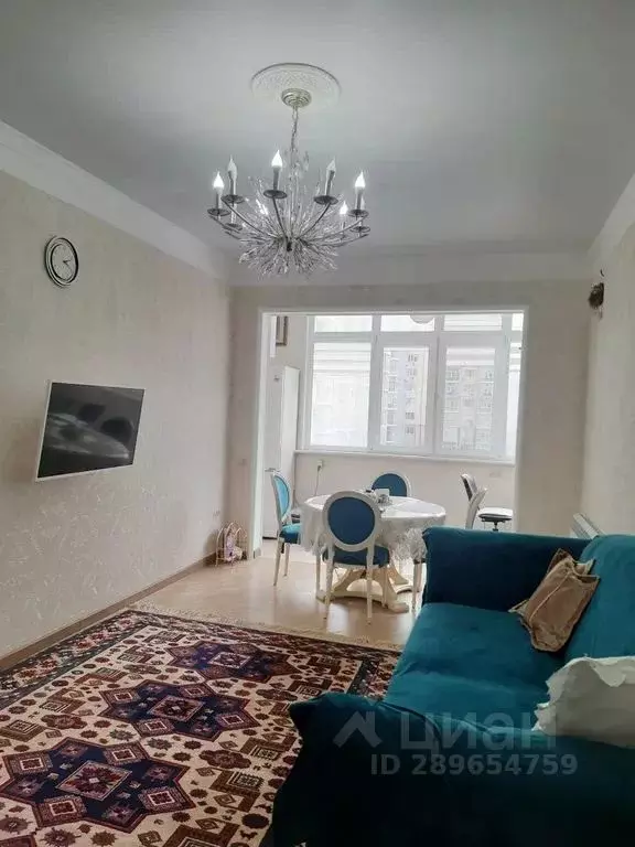 2-к кв. Дагестан, Каспийск ул. Молодежная, 2к2 (50.0 м) - Фото 0