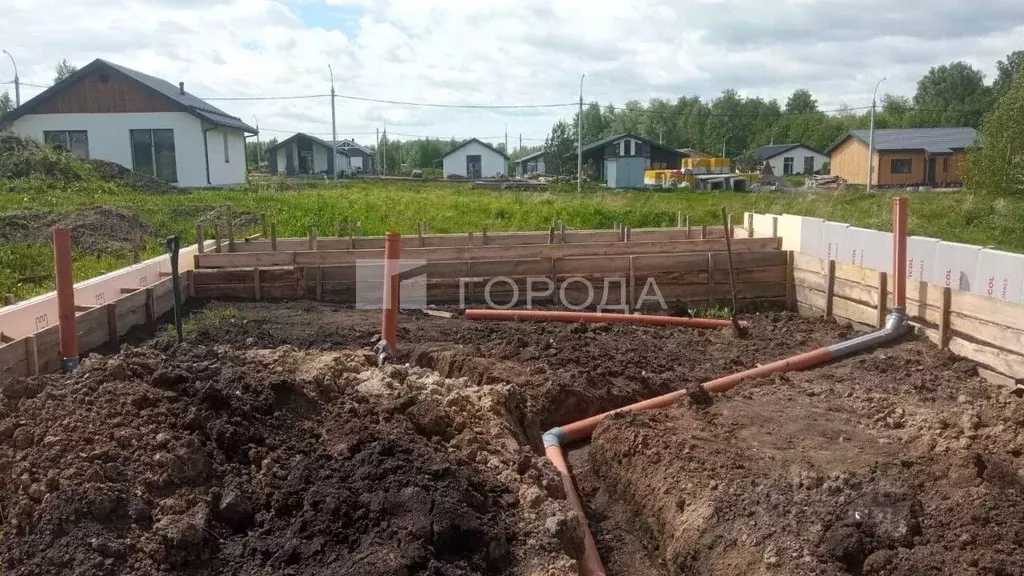 Участок в Новосибирская область, Мошковский район, пос. Октябрьский ... - Фото 2