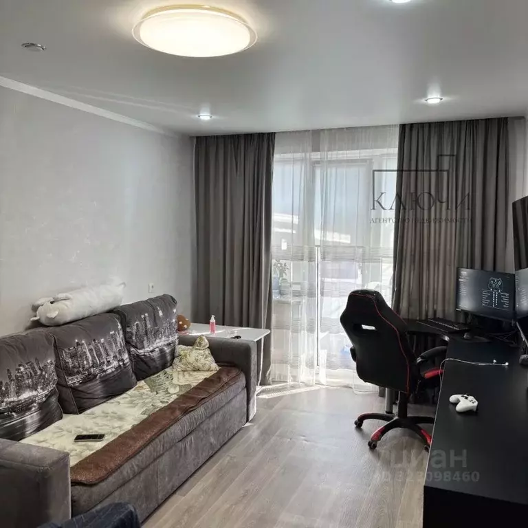 1-к кв. Челябинская область, Магнитогорск просп. Карла Маркса, 141/2 ... - Фото 1