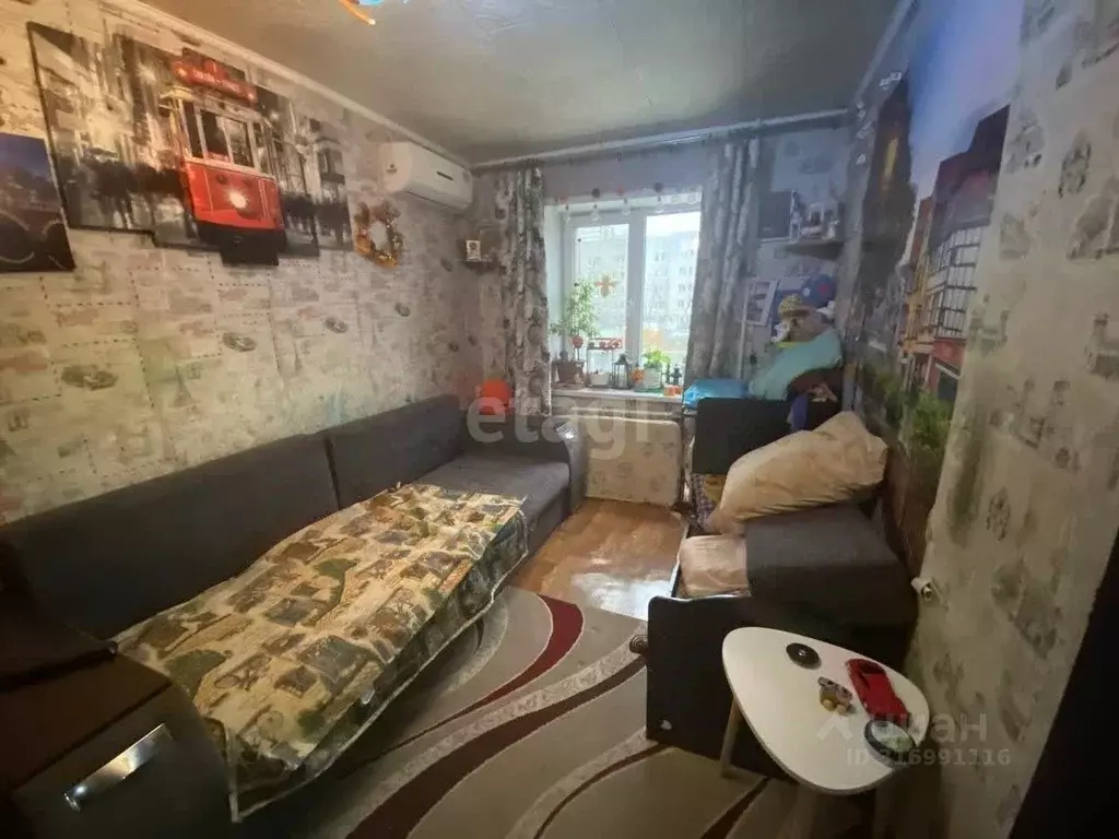 Комната Белгородская область, Белгород ул. Железнякова, 14 (25.3 м) - Фото 0