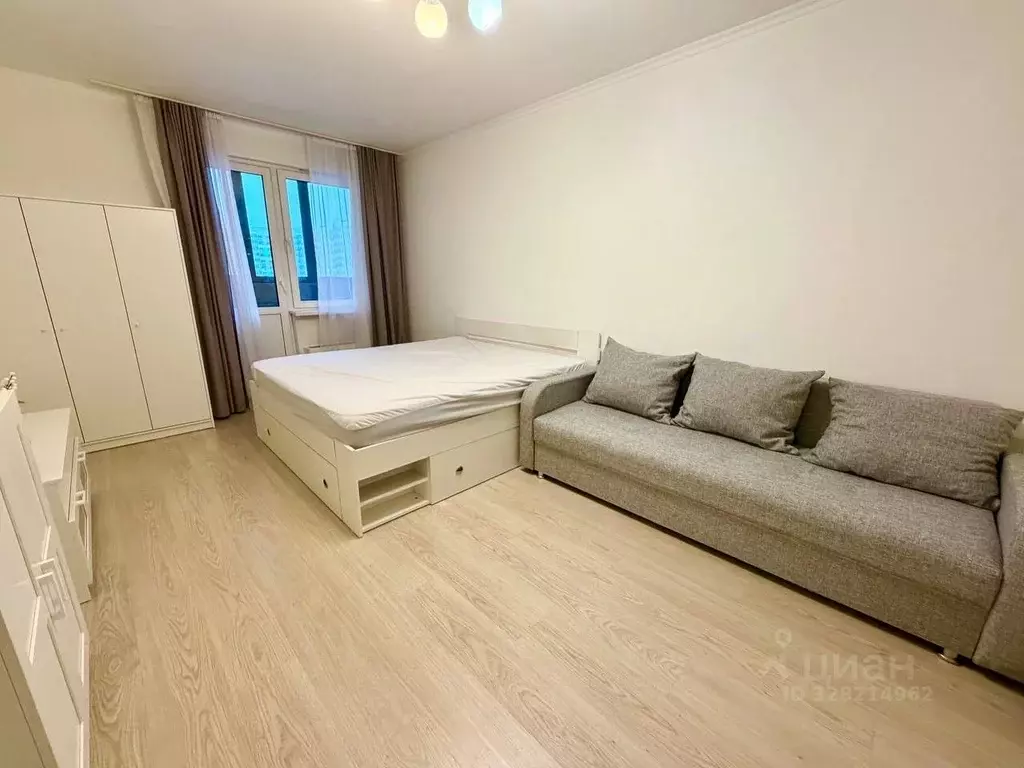 1-к кв. Москва Долгопрудная аллея, 15к1 (39.6 м) - Фото 2