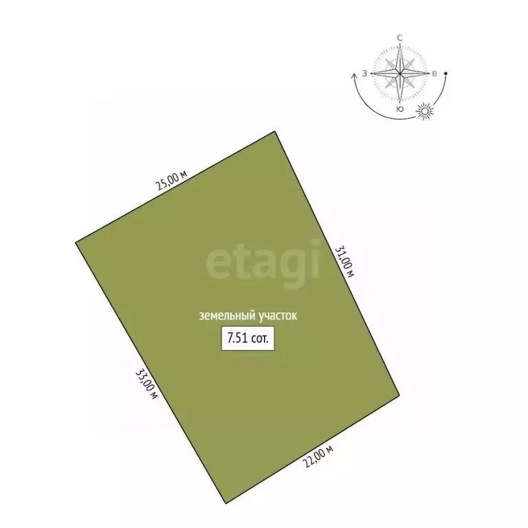 Участок в Амурская область, Благовещенский район, Черемушки СНТ  (7.5 ... - Фото 0