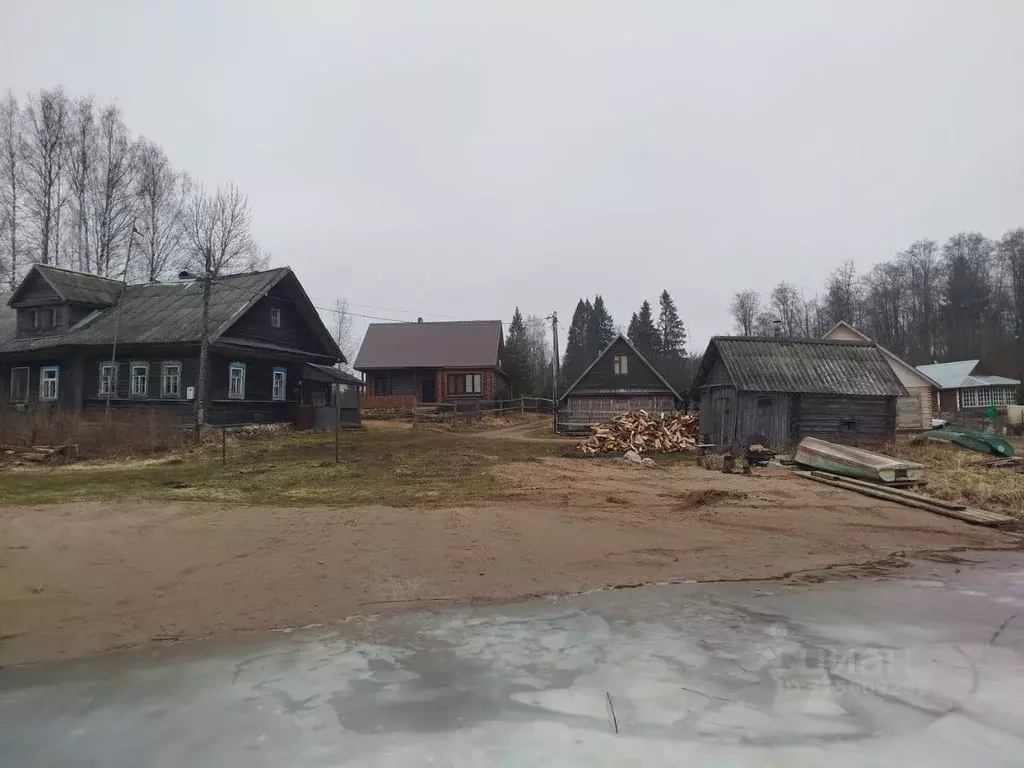 Дом в Тверская область, Осташковский муниципальный округ, д. Подгорье ... - Фото 0