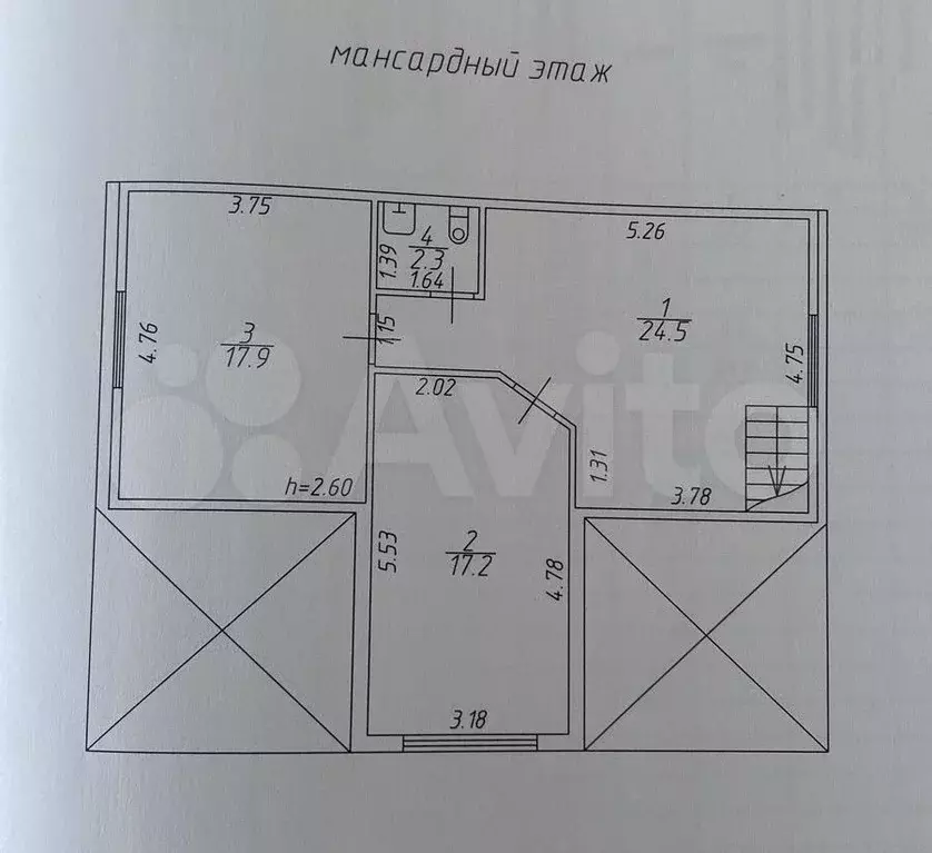 Дом 156 м на участке 6 сот. - Фото 1