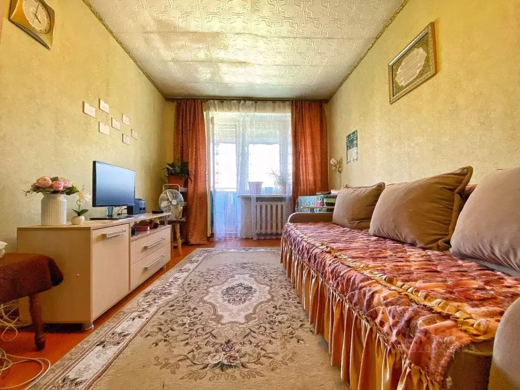1-к кв. Татарстан, Казань Ягодинская ул., 37 (29.1 м) - Фото 0