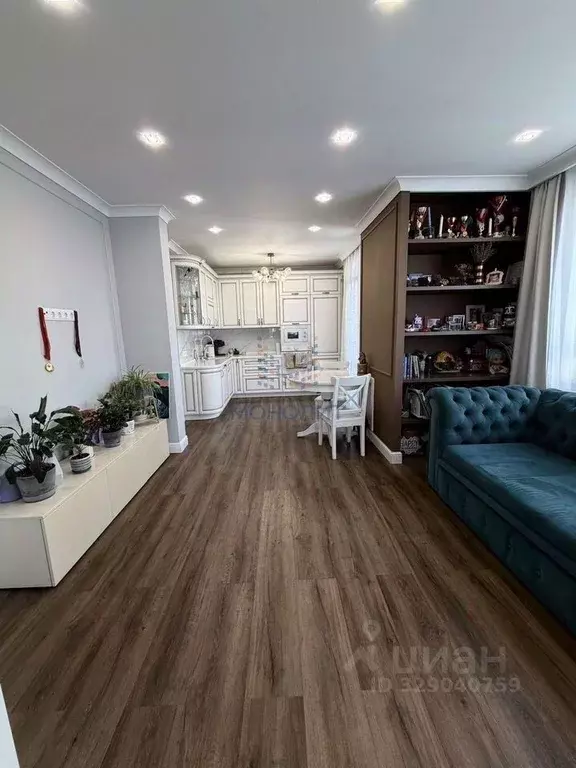 2-к кв. Москва бул. Веласкеса, 5к2 (60.0 м) - Фото 1