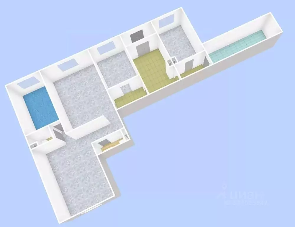 Помещение свободного назначения в Москва 9-я Северная линия, 23к3 (130 ... - Фото 2