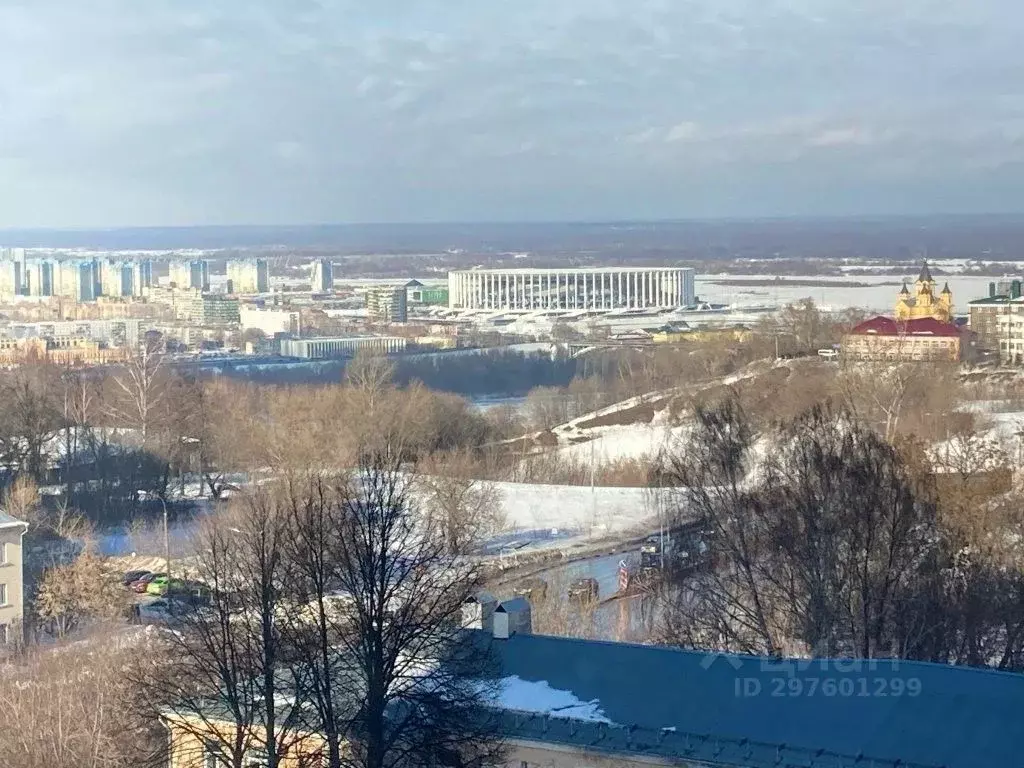 1-к кв. Нижегородская область, Нижний Новгород ул. Максима Горького, ... - Фото 1
