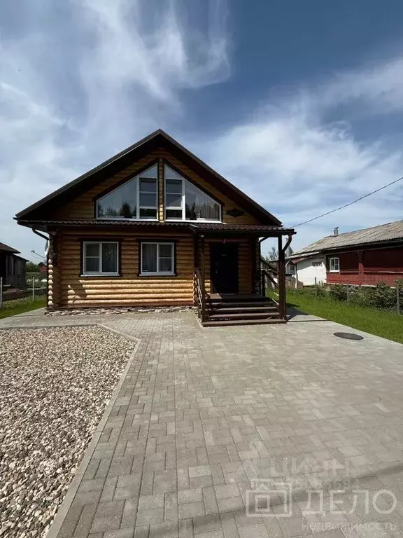 Дом в Ивановская область, Тейковский район, пос. Нерль ул. 1-я ... - Фото 1