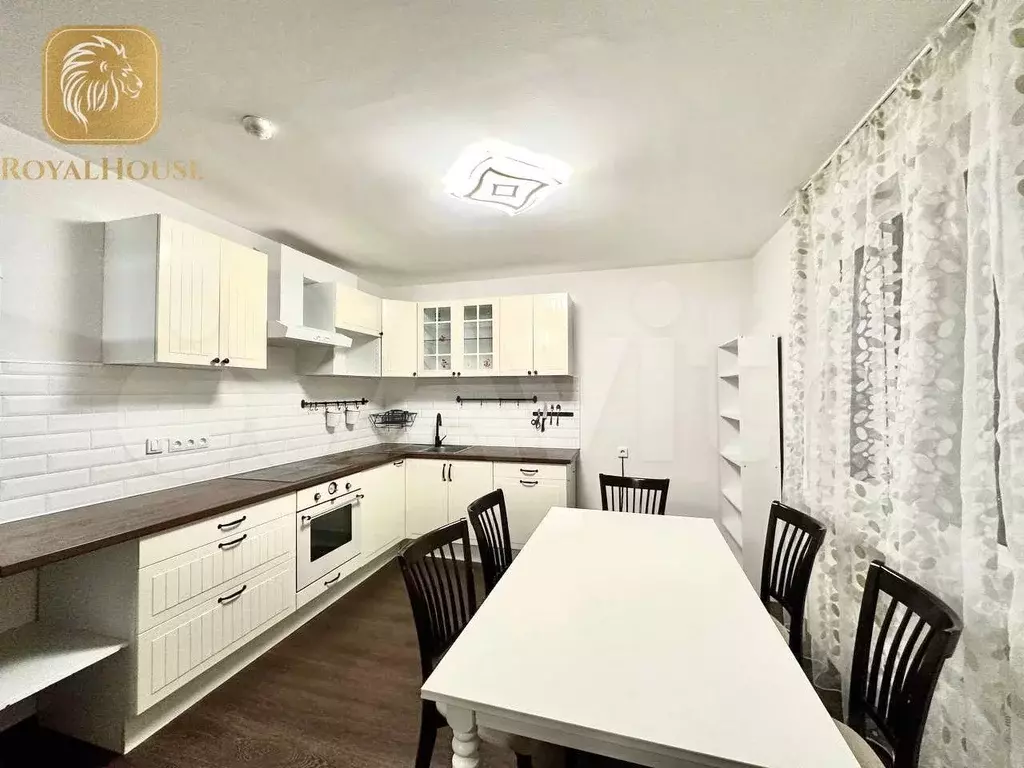 3-к. квартира, 90 м, 17/17 эт. - Фото 1