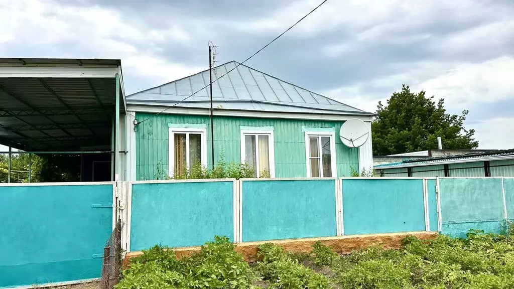 Дом в станица Вознесенская, Октябрьская улица (62 м) - Фото 0