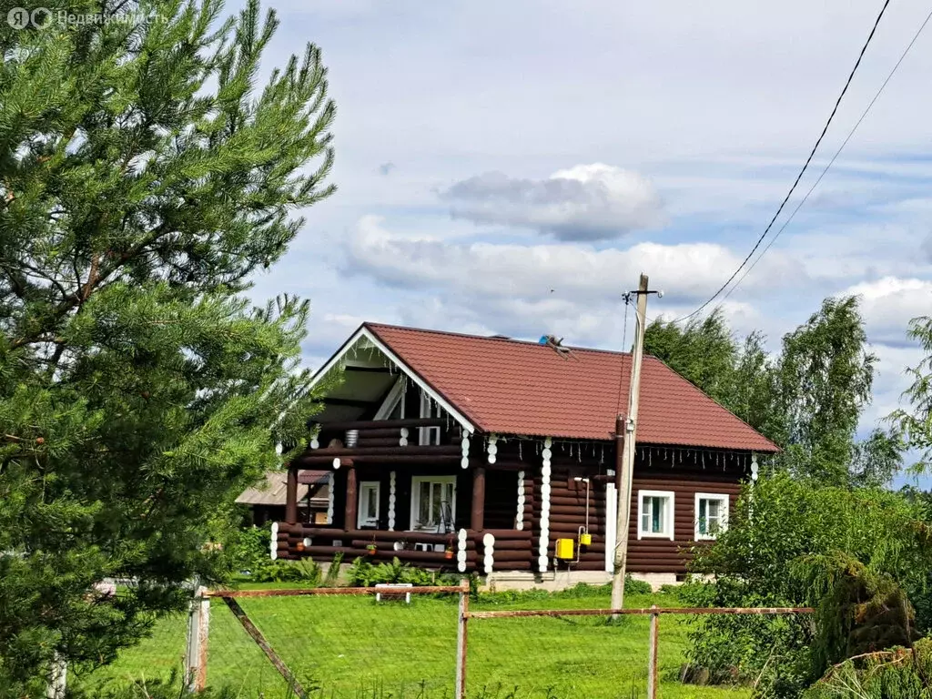 Дом в Тверская область, Калининский муниципальный округ, деревня ... - Фото 0