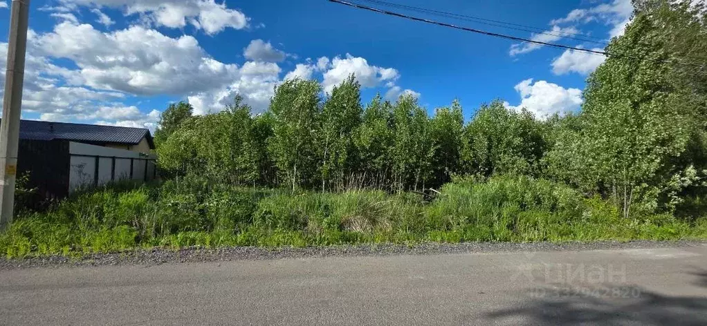 Участок в Тюменская область, Тюменский муниципальный округ, с. ... - Фото 1