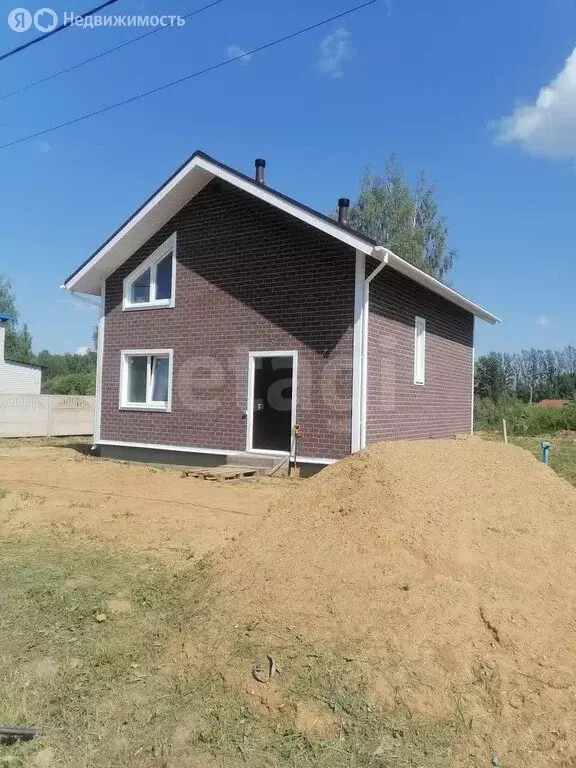 Дом в Ярославский муниципальный округ, деревня Думино, Любимская улица ... - Фото 1