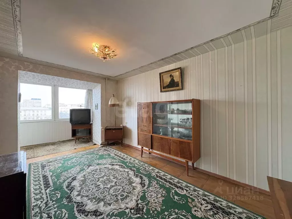 3-к кв. Самарская область, Самара Полевая ул., 50 (77.8 м) - Фото 1