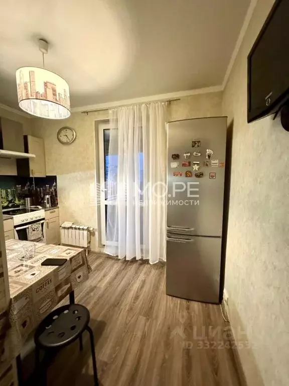 1-к кв. Москва ул. Недорубова, 18к2 (30.6 м) - Фото 1
