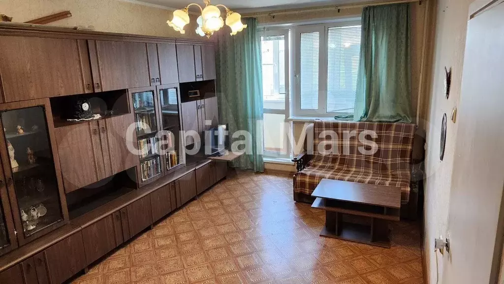 1-к. квартира, 38 м, 15/17 эт. - Фото 0