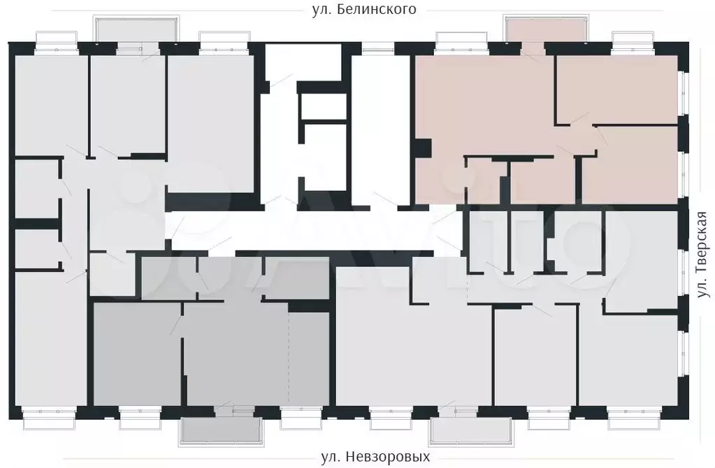 2-к. квартира, 62 м, 5/9 эт. - Фото 1