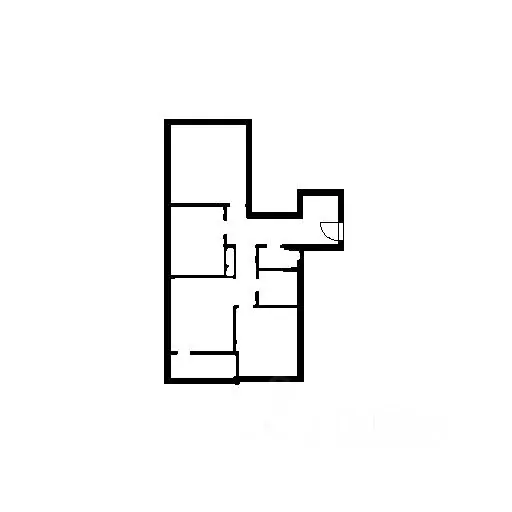 3-к кв. Москва ул. Сергея Макеева, 9к1 (97.0 м) - Фото 1