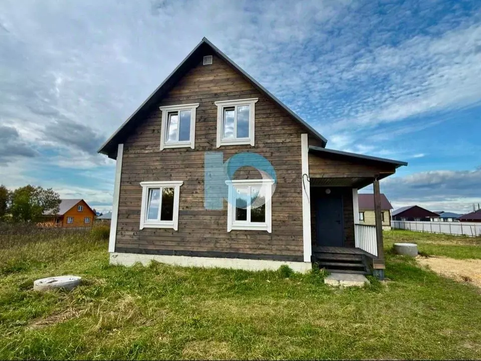 Дом в Башкортостан, Уфимский район, Кирилловский сельсовет, д. ... - Фото 2