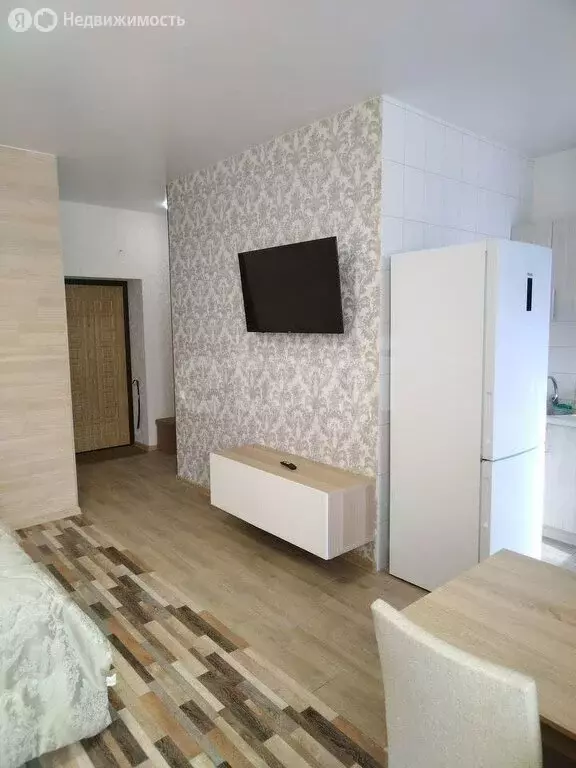 Квартира-студия: Омск, улица Крупской, 14 (33.6 м) - Фото 1