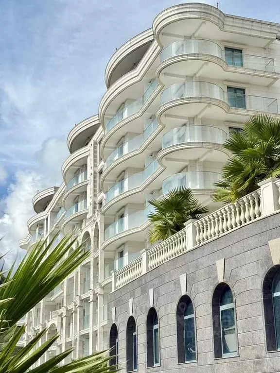 1-к кв. Краснодарский край, Сочи ул. Володарского, 6 (30.7 м) - Фото 2