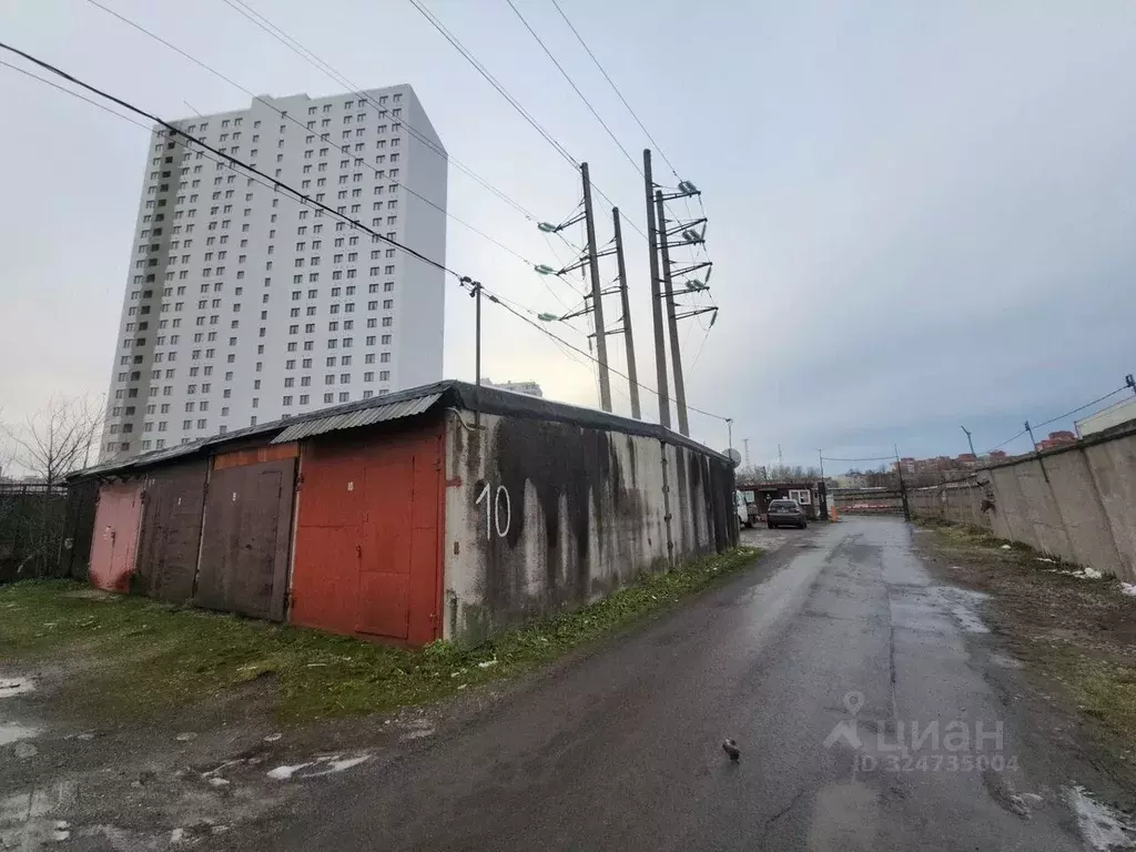 Гараж в Санкт-Петербург Уткина Заводь тер.,  (18 м) - Фото 2