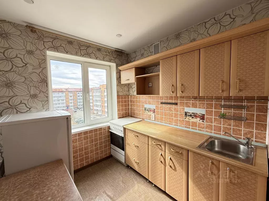 2-к кв. Хакасия, Абакан Аскизская ул., 152 (33.0 м) - Фото 1