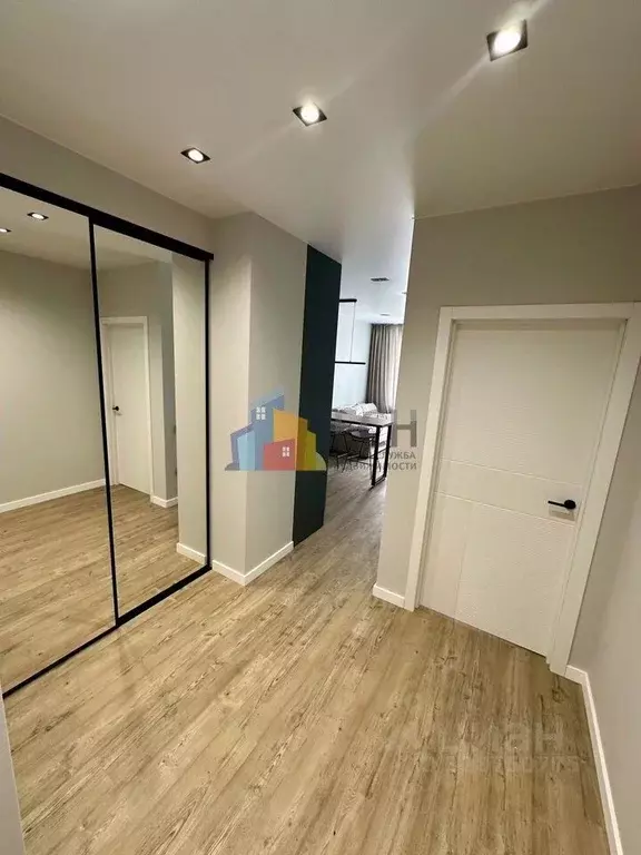 1-к кв. Тульская область, Тула Новомосковская ул., 10Б (44.2 м) - Фото 1