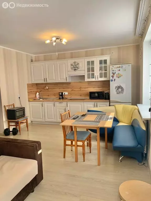 1-комнатная квартира: Виллозское городское поселение, посёлок ... - Фото 1