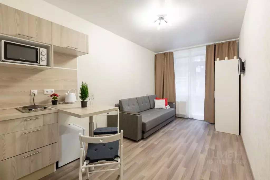 Студия Московская область, Химки ул. Германа Титова, 1 (20.0 м) - Фото 0