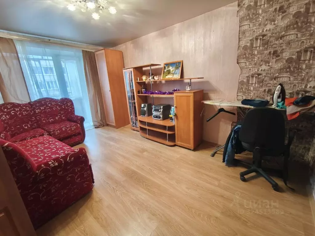 2-к кв. Тульская область, Новомосковск Паровозная ул., 1 (43.7 м) - Фото 2