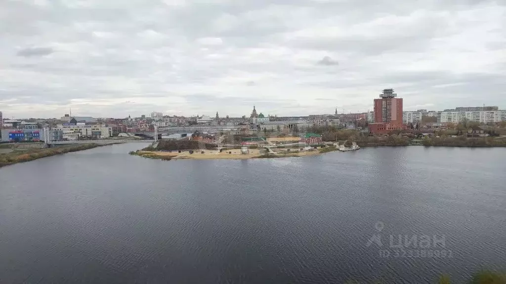 2-к кв. Марий Эл, Йошкар-Ола проезд Прибрежный, 10 (76.0 м) - Фото 1