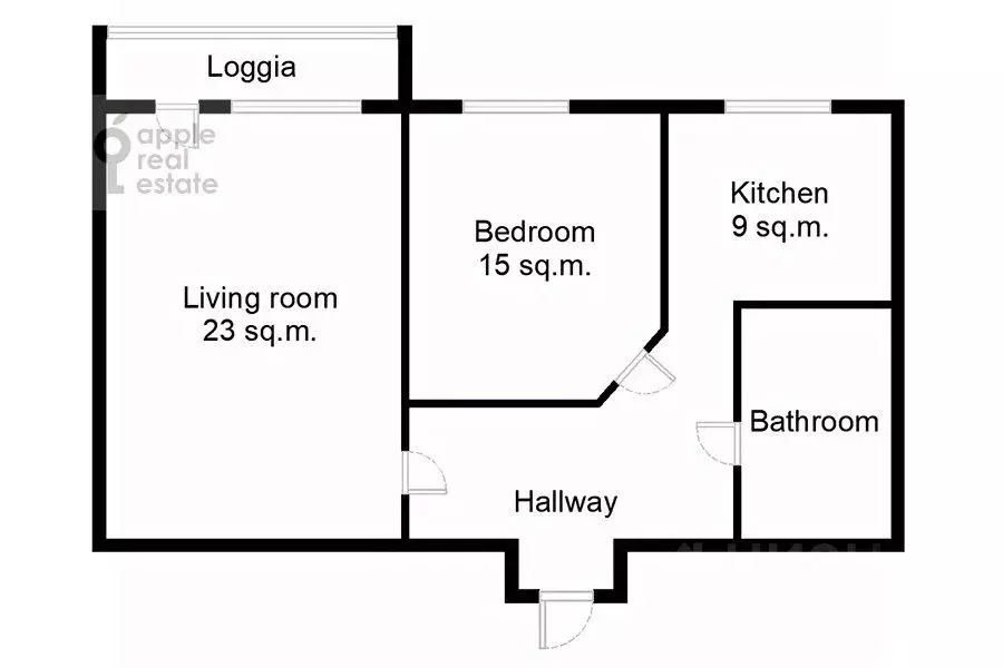 2-к кв. Москва Большая Дорогомиловская ул., 8 (68.0 м) - Фото 2