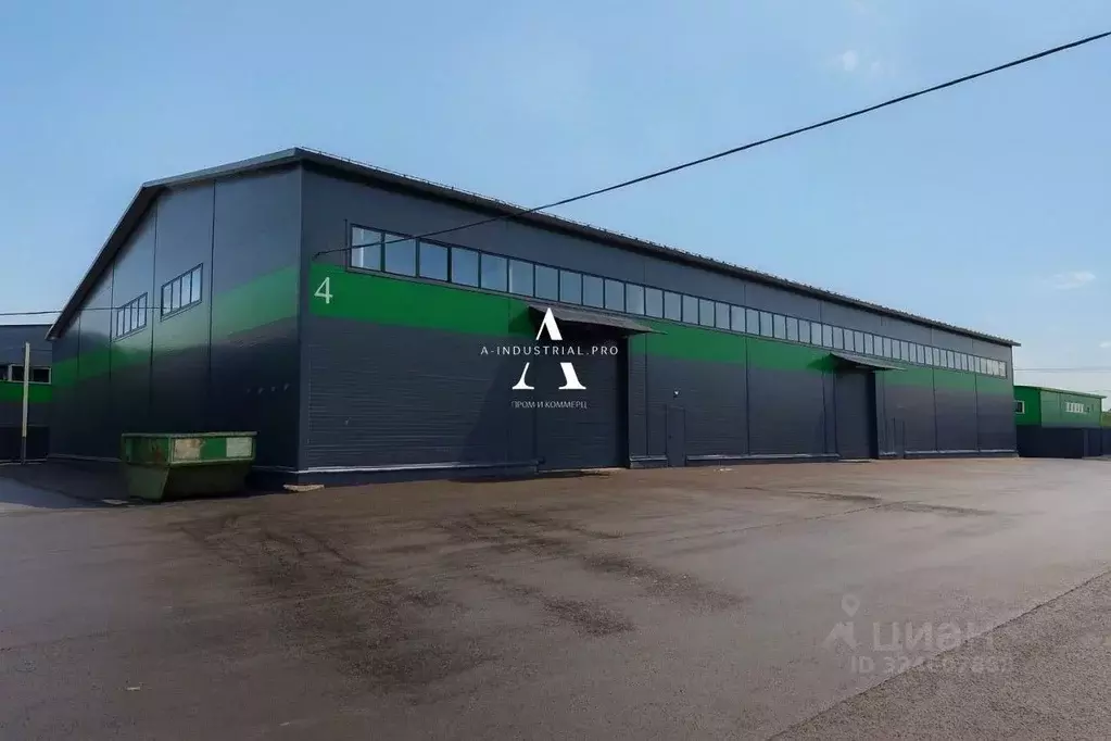 Склад в Московская область, Домодедово Ромашка СНТ, 2 (1296 м) - Фото 1