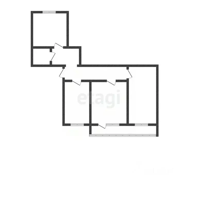 3-к кв. Иркутская область, Иркутск ул. Безбокова, 7 (67.4 м) - Фото 2