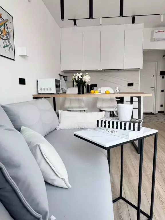 Квартира-студия, 26,7 м, 28/32 эт. - Фото 1