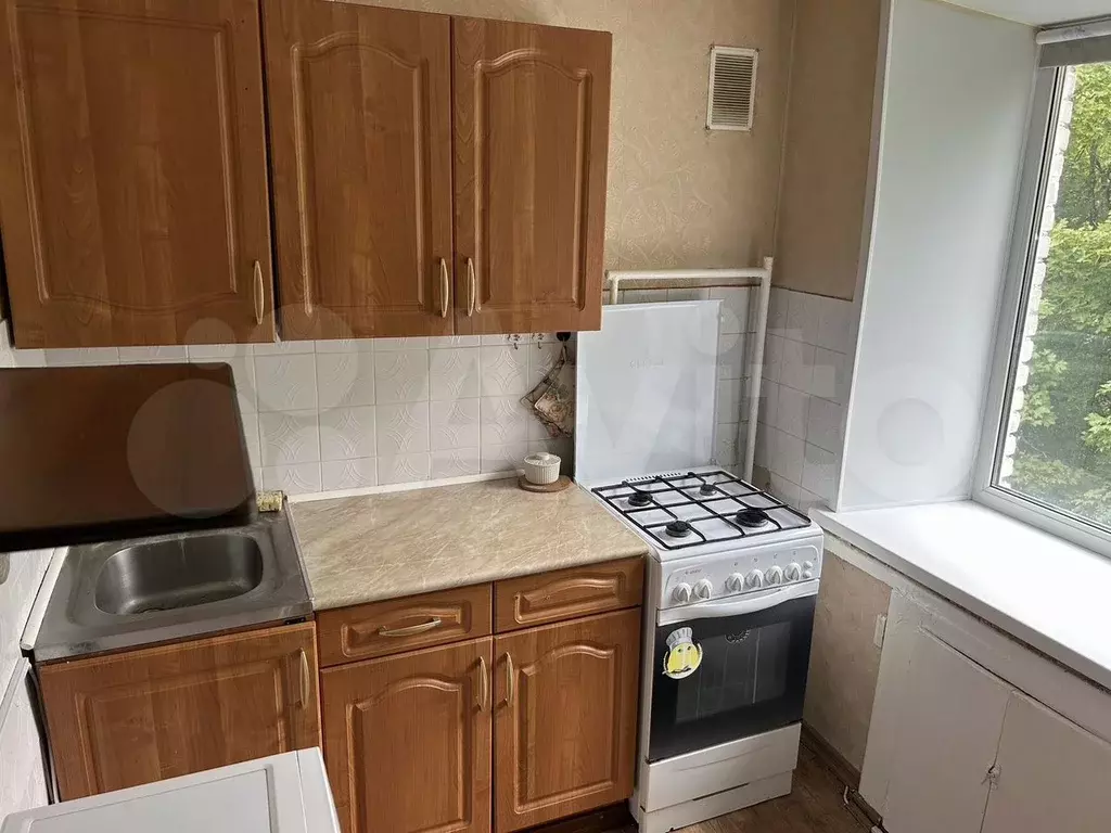 1-к. квартира, 32,3 м, 5/5 эт. - Фото 0