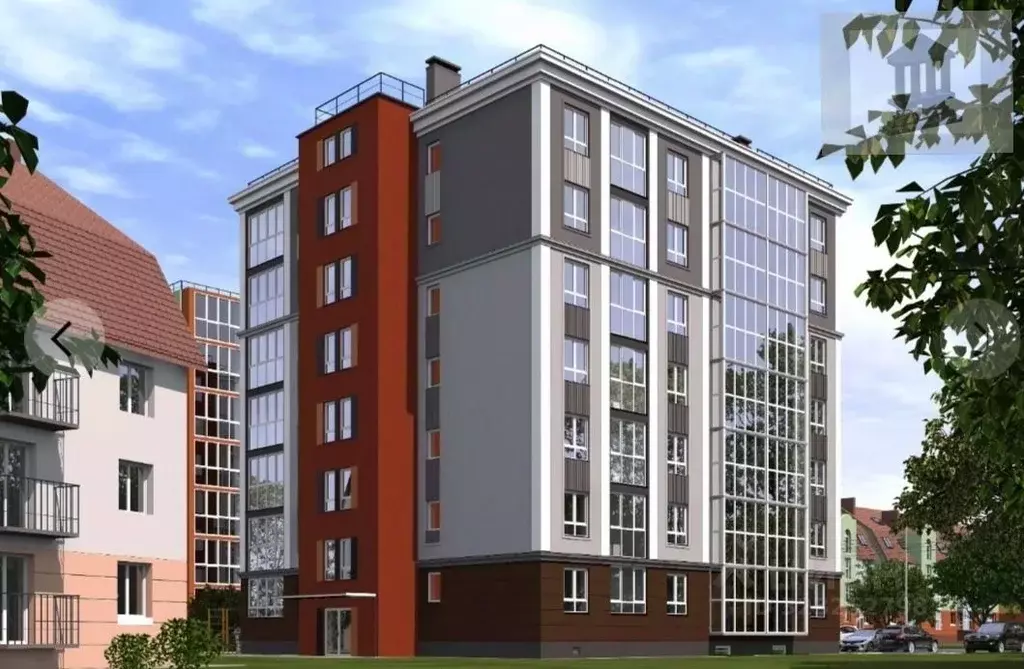 1-к кв. Калининградская область, Гурьевск бул. Краковский, 15 (33.13 ... - Фото 1