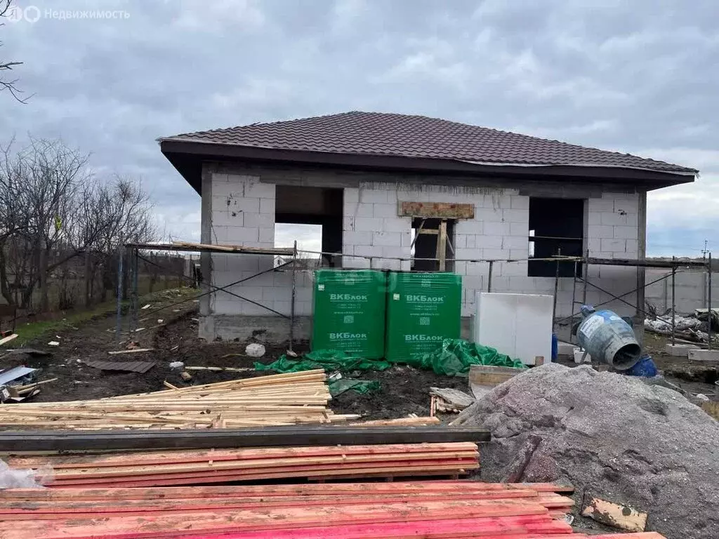 Дом в Трудовское сельское поселение, СПК Нива (100 м) - Фото 0