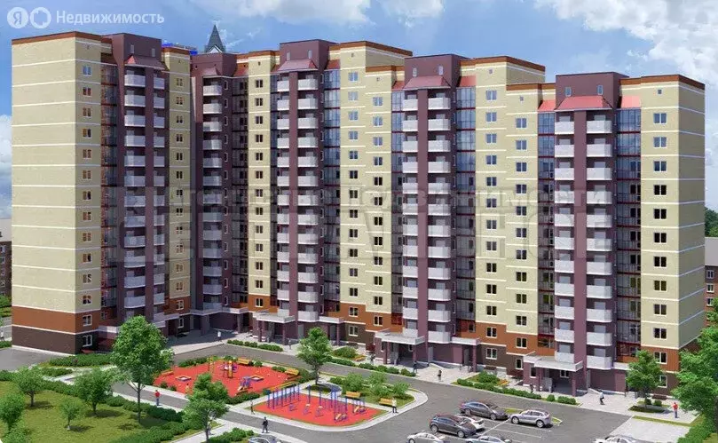 1-комнатная квартира: Смоленск, улица Крупской, 60/1 (39.3 м) - Фото 1