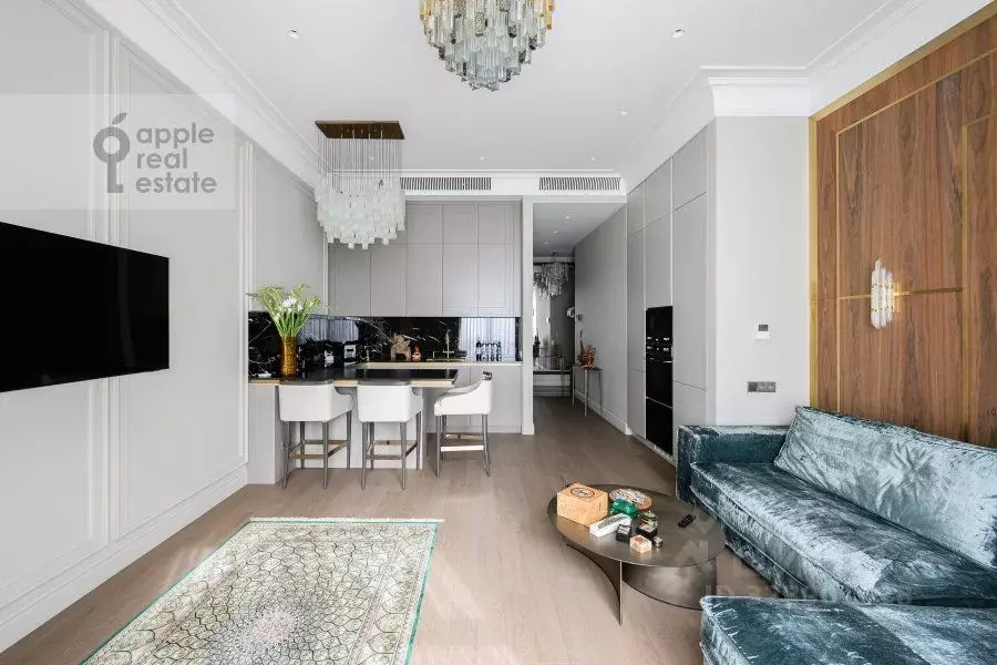 3-к кв. Москва Поварская ул., 8/1к1 (72.0 м) - Фото 2