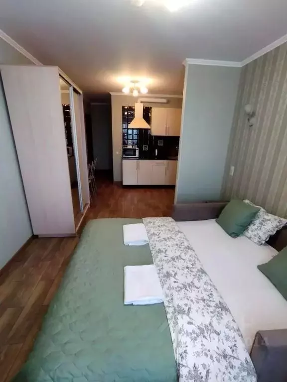 1-к кв. Московская область, Химки Молодежная ул, 78 (27.0 м) - Фото 0