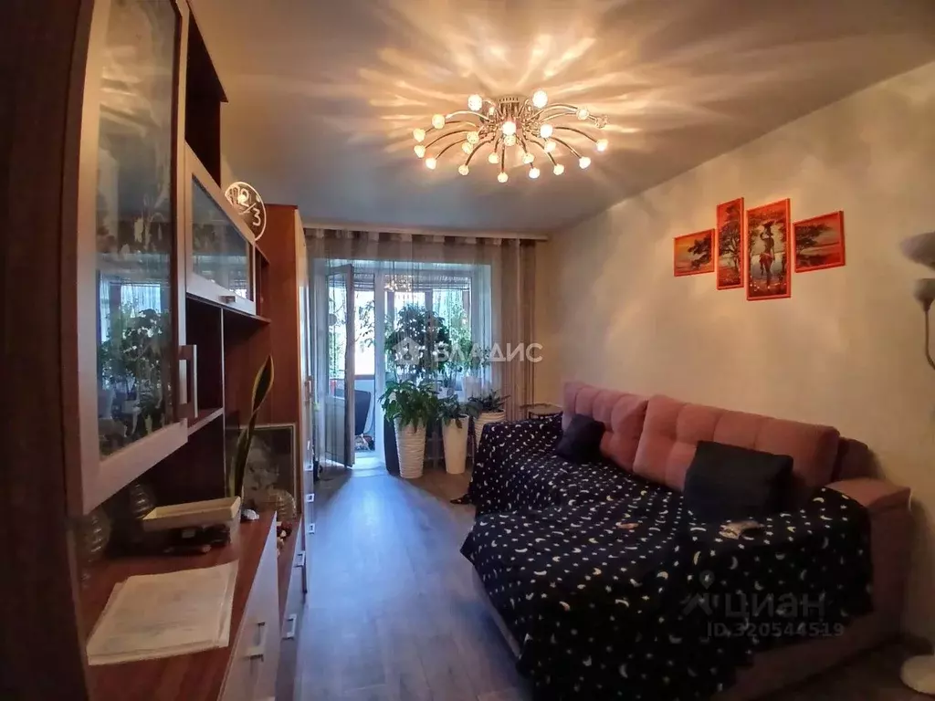 2-к кв. Владимирская область, Ковров Подлесная ул., 19 (36.6 м) - Фото 2